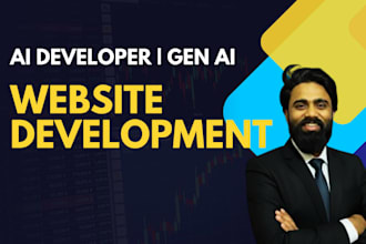 build an ai website, ai chatbot and ai engineer with openai solutions