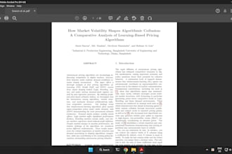 typeset your paper in latex