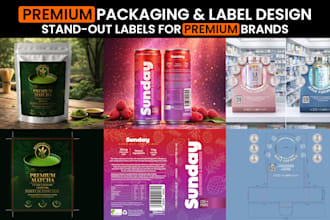 design premium product packaging