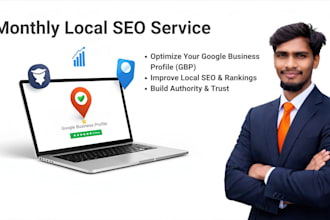 do monthly local SEO service for ranking and local growth