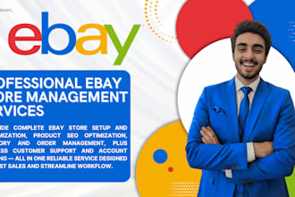 ebay atoz store management and performance optimization expert