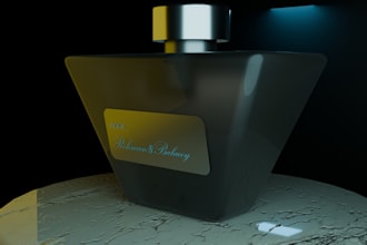 design luxury 3d product visuals and realistic renders