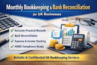 do xero UK bookkeeping and vat bank reconciliation for UK smes