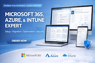 setup migrate fix microsoft 365 azure intune  issues optimize your microsoft 365
