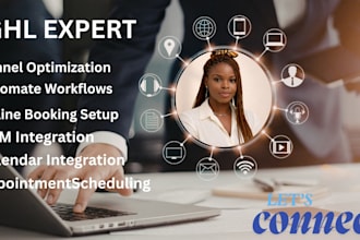 ghl setup automation workflow booking appointment funnel calendar integration