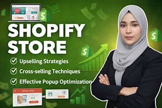 set up shopify upsell cross sell and popup to boost your sales