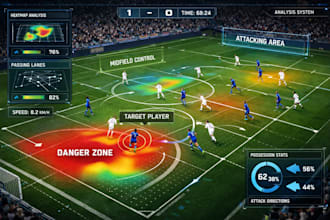 develop ai sports performance analysis using object detection and tracking
