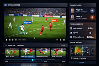 do ai sports video analysis app with player detection motion and highlights