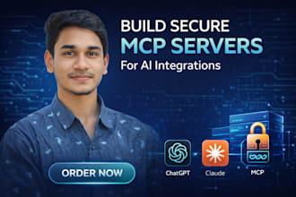 build a secure mcp server for ai integrations