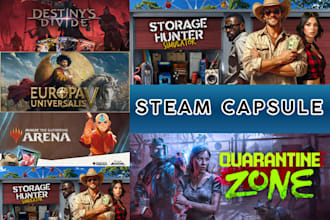 do steam capsule game poster game banner steam game art steam store steam art