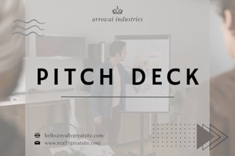 design saas startup pitch deck, b2b saas deck, fintech cloud software pitch deck