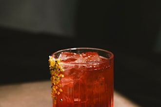 create a custom cocktail recipe for your event or occasion