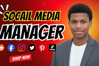 social media manager social media marketing manager