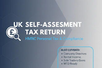 file your UK self assessment tax return and hmrc personal tax