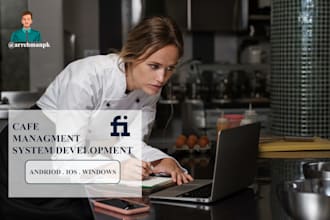 create python based cafe system with inventory and billing