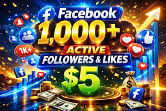 promote 10,000 high quality facebook followers fast
