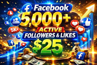 promote 10,000 high quality facebook followers fast