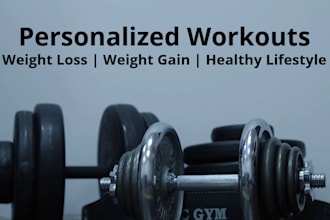 personalized training plan, perfect for you