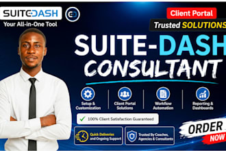 setup suitedash, suitedash automation, custom client portal, upload block,domain