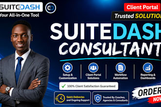 setup suitedash client portal, proposals, estimates, suitedash invoices, lms