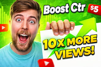 design a viral mrbeast style youtube thumbnail