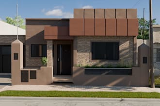 create realistic exterior architectural renderings