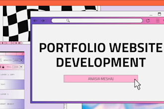 build you a portfolio website