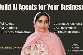build ai agents, chatbots, and business workflow automation