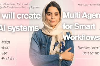 build ml models for vision, audio, nlp, and prediction