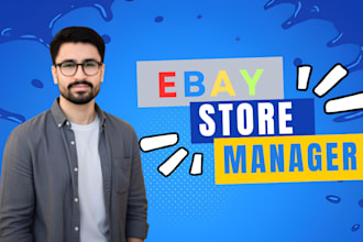 be your ebay store manager