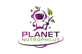 design a creative negative space logo with hidden meaning