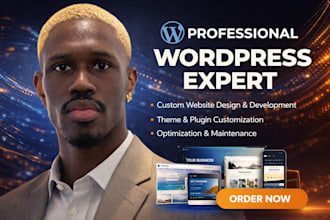 create basic wordpress website, clone website and replicate website for business
