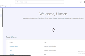 be your salesforce administrator