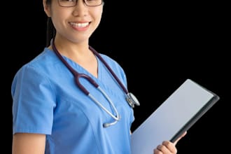 write professional nursing care plans, and case studies