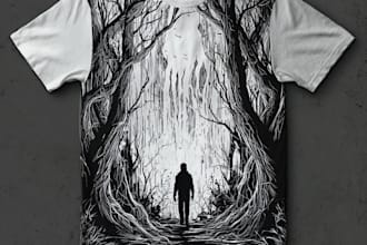 do t shirt design for you
