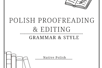 proofread and edit polish texts for clarity