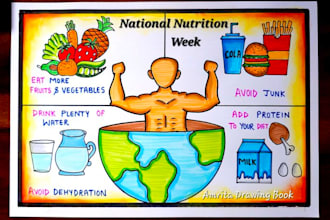 write high quality articles about health and nutrition