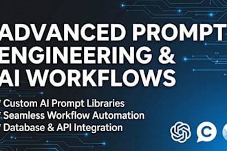 design custom ai prompt libraries and automate your business workflows