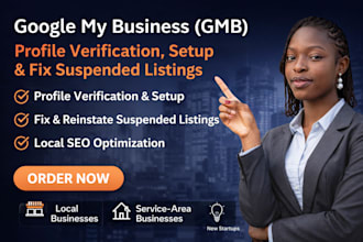 audit optimize google my business profile listing local SEO maps ranking