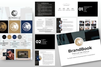 identidad de marca estratégica, minimalista y elegante