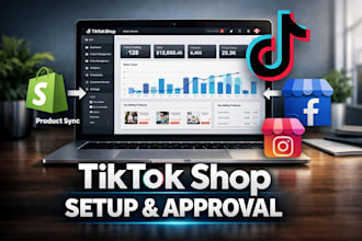 do tiktok shop setup, fix tiktok shop, tiktok shop and tiktok dropshipping
