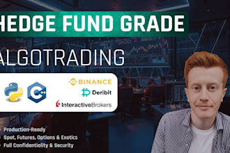 build algorithmic trading strategies in python x cpp
