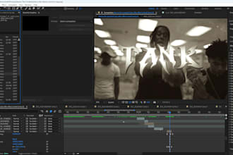 edit your music video with professionally vfx and ai effect