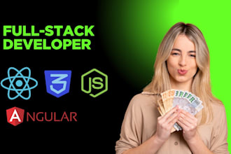 develop a custom frontend and backend business website development
