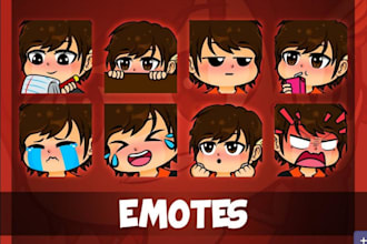 create custom animated emotes for streamers on twitch