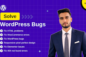 quickly solve wordpress bugs, fix wordpress errors, and PHP