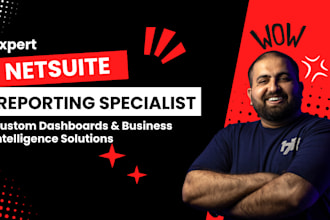 create netsuite reports saved searches and dashboards