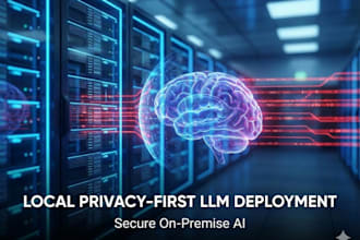 deploy private offline ai system like chatgpt