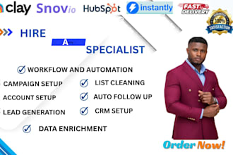 automation workflows and management apollo apollo io hubspot crm clay com