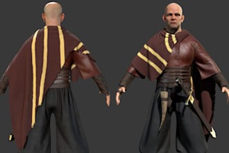 unreal game character,real skin,3d human avatar, garry mod,ue5 rig3d for stream
